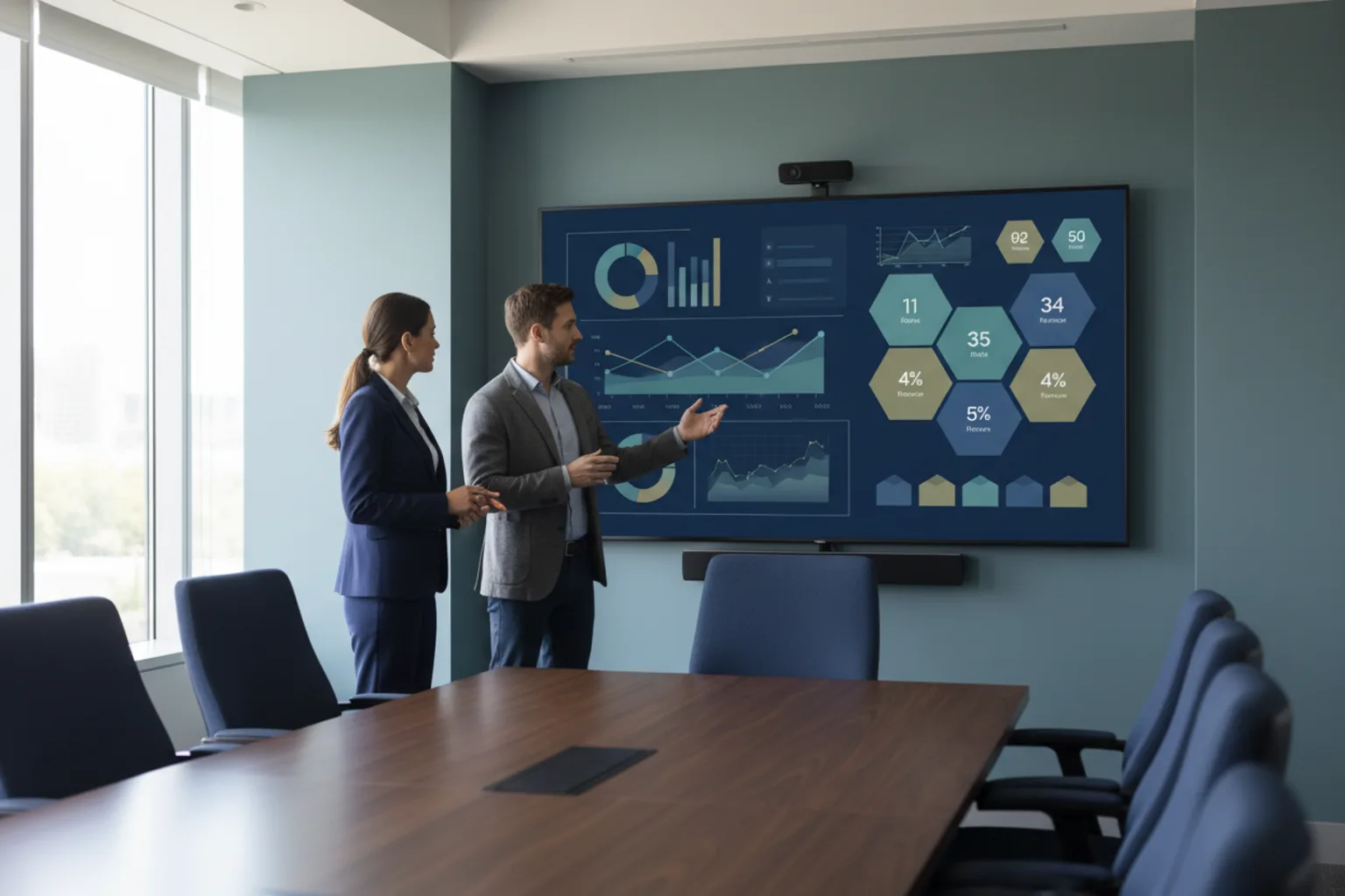 Mejor empresa de análisis de datos e IA en España: cuadro de mando con métricas de negocio y alertas generadas con inteligencia artificial